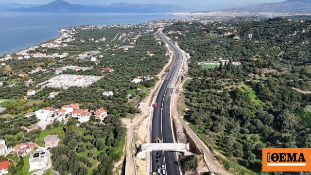 Στις 4 Δεκεμβρίου παραδίδονται στην κυκλοφορία τα τελευταία 10 χιλιόμετρα του αυτοκινητοδρόμου «Πάτρα