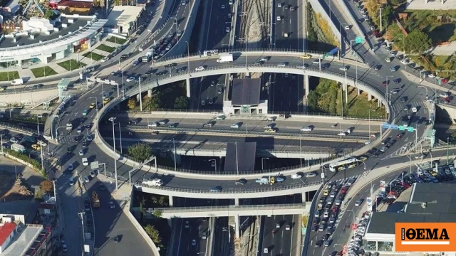 Αυξάνονται τα διόδια και στην Αττική Οδό