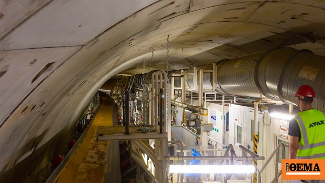 Η Αθήνα σκάβεται υπόγεια – Εντυπωσιακό video