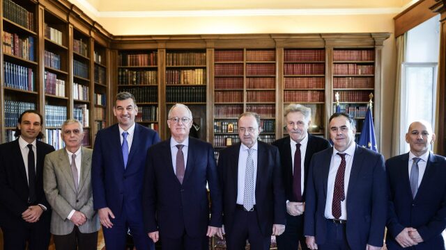 Στον Πρόεδρο της Δημοκρατίας αντιπροσωπεία της Ελληνικής Καρδιολογικής Εταιρείας