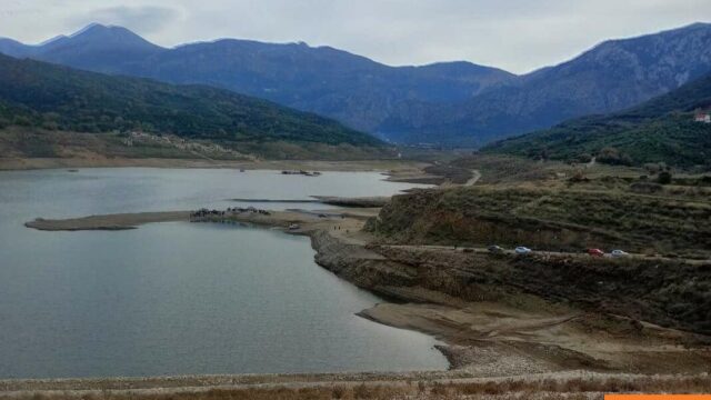 Το νερό στο Ηράκλειο φτάνει οριακά μέχρι τα τέλη Φεβρουαρίου