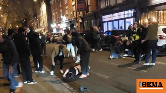 Αυτοκίνητο έπεσε σε πεζούς στο Ντέρμπι της Βρετανίας - Πολλοί τραυματίες, συνελήφθη ο οδηγός