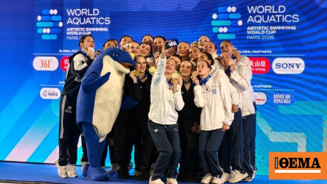 World Aquatics Artistic Swimming World Cup: Χάλκινο μετάλλιο για την Εθνική Γυναικών στο Τεχνικό Ομαδικό
