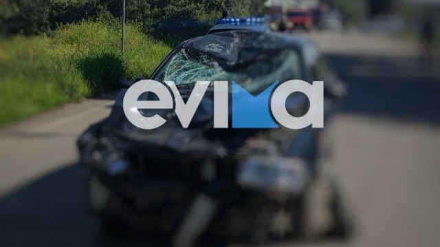 Νεκρή 75χρονη οδηγός μηχανής μετά από σύγκρουση με αυτοκίνητο στη Χαλκίδα