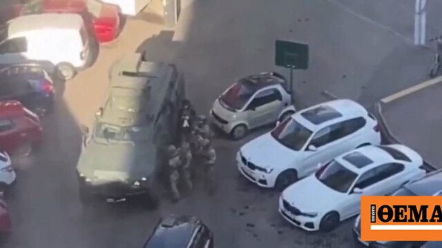 Δύο αστυνομικοί σε διαθεσιμότητα μετά την πολύνεκρη φονική επίθεση στο Κίεβο