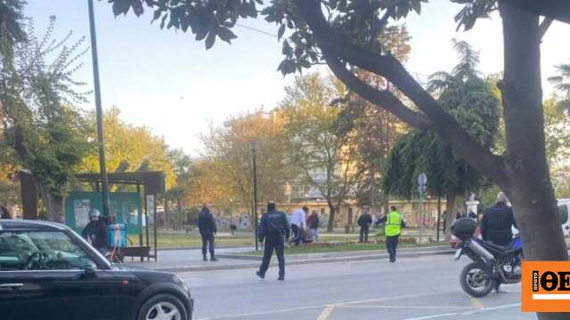 Αναστάτωση στην Αλεξανδρούπολη από άνδρα με μαχαίρι στο κέντρο της πόλης