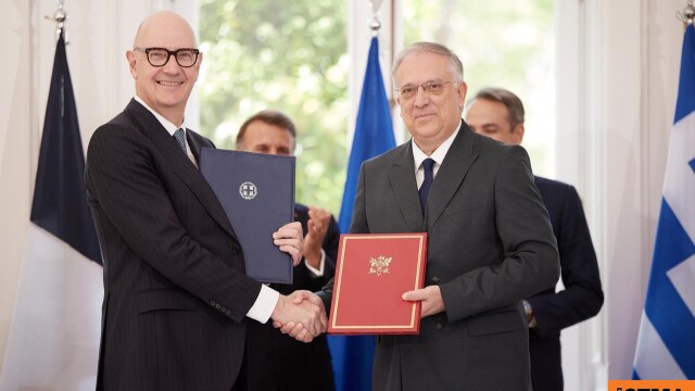 Θεοδωρικάκος: Τομέας αιχμής της ελληνογαλλικής συνεργασίας η πυρηνική τεχνολογία