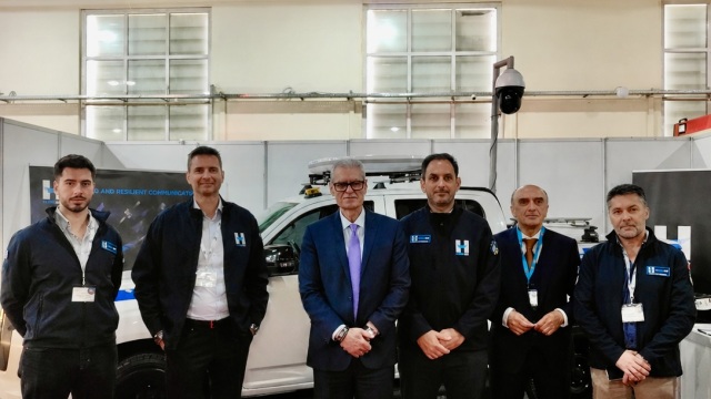 Η Hellas Sat παρουσίασε όχημα ERV για επιχειρησιακή επικοινωνία σε περίπτωση φυσικών καταστροφών