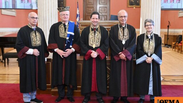 Επίτιμος διδάκτορας της Ιατρικής Σχολής του ΕΚΠΑ ο καθηγητής Χειρουργικής  Dieter C. Broering