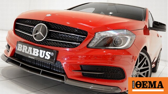 Brabus puts… a hand on the A-Class
