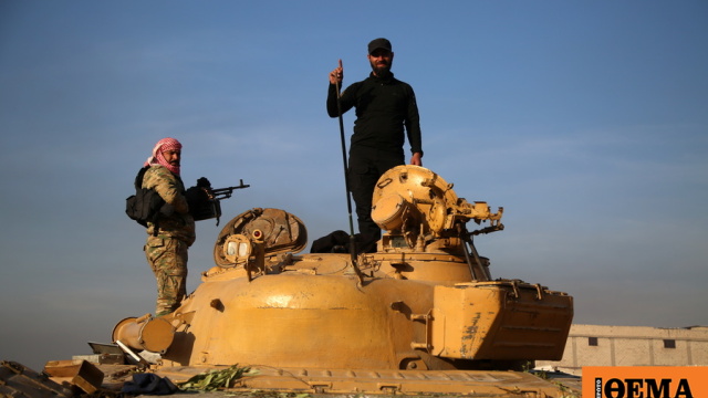 Απαγόρευση κυκλοφορίας σε έξι συνοικίες του Χαλεπιού στη Συρία