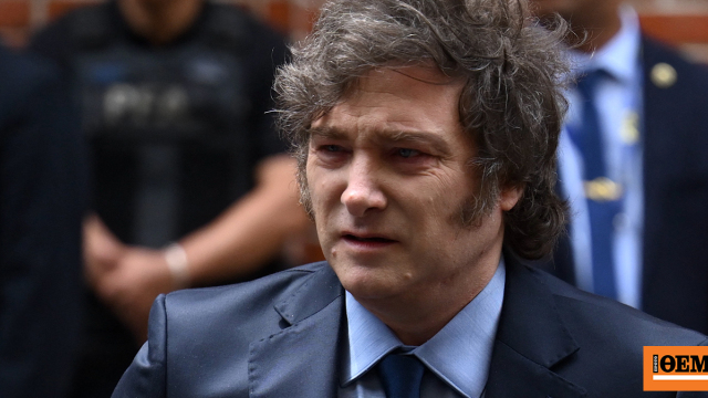 Ο Μιλέι χαιρετίζει την πίεση των ΗΠΑ «για την απελευθέρωση του λαού της Βενεζουέλας»