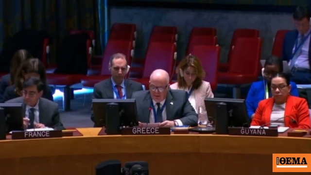 Η Ελλάδα υποστηρίζει την ενίσχυση των ειρηνευτικών δυνατοτήτων του ΟΗΕ Η Ελλάδα υποστηρίζει την ενίσχυση των ειρηνευτικών δυνατοτήτων του ΟΗΕ