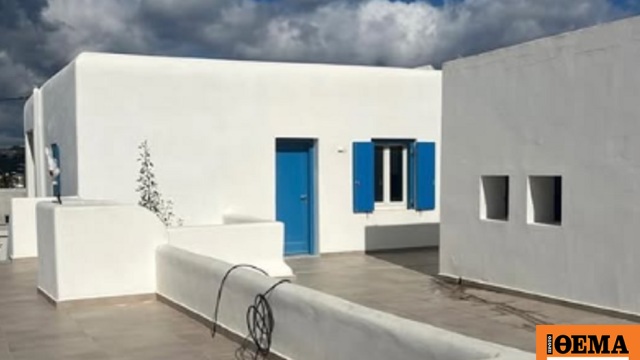 Ολοκληρώθηκε η κατασκευή 16 διαμερισμάτων για γιατρούς και νοσηλευτές του Κέντρου Υγείας Μυκόνου Ολοκληρώθηκε η κατασκευή 16 διαμερισμάτων για γιατρούς και νοσηλευτές του Κέντρου Υγείας Μυκόνου