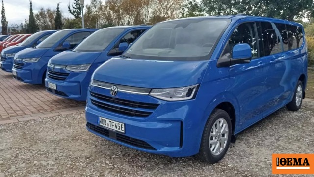 Transporteri Ιδού το νέο VW Transporter - Πόσο κοστίζει στην Ελλάδα;