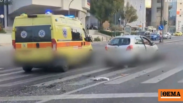 Μεσογείων: Τροχαίο με τρία οχήματα πάνω στη Λεωφόρο Μεσογείων: Τροχαίο με τρία οχήματα πάνω στη Λεωφόρο