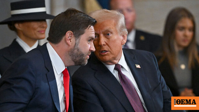 Βανς προς Βατικανό: Να επικεντρώνεται σε ηθικά ζητήματα και να αφήνει στον Τραμπ τη χάραξη πολιτικής