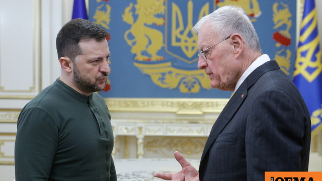 «Εκτενείς και θετικές» συζητήσεις με τον «θαρραλέο Ζελένσκι» είχε ο απεσταλμένος του Τραμπ στην Ουκρανία «Εκτενείς και θετικές» συζητήσεις με τον «θαρραλέο Ζελένσκι» είχε ο απεσταλμένος του Τραμπ στην Ουκρανία