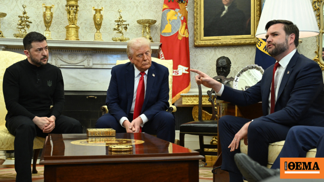 Η μετάστροφη για τον Τραμπ, ο Πούτιν και ο πρωταγωνιστικός ρόλος του στον νέο αμερικανικό συντηρητισμό Η μετάστροφη για τον Τραμπ, ο Πούτιν και ο πρωταγωνιστικός ρόλος του στον νέο αμερικανικό συντηρητισμό