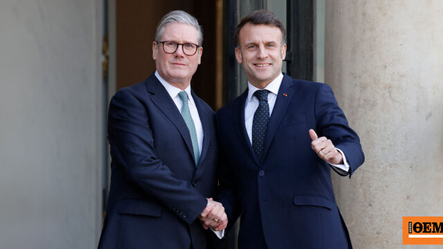 Μακρόν και Στάρμερ θα συμπροεδρεύσουν την Παρασκευή της βιντεοδιάσκεψης για τα Στενά του Ορμούζ