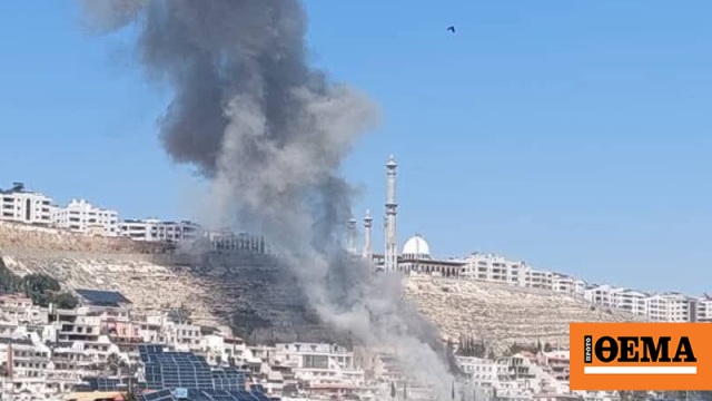 Ισραηλινή αεροπορική επιδρομή σε εγκατάσταση του Ισλαμικού Τζιχάντ στη Δαμασκό Ισραηλινή αεροπορική επιδρομή σε εγκατάσταση του Ισλαμικού Τζιχάντ στη Δαμασκό