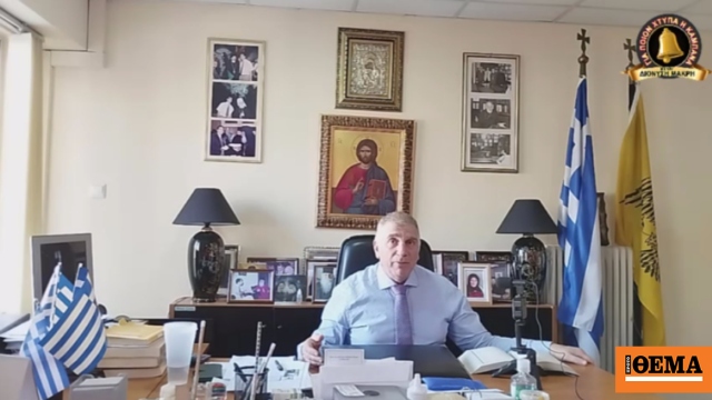 «Θα το ξαναέκανα ευχαρίστως» δήλωσε ο Διονύσης Μακρής που βανδάλισε μαζί με τον Παπαδόπουλο τα έργα στην Πινακοθήκη «Θα το ξαναέκανα ευχαρίστως» δήλωσε ο Διονύσης Μακρής που βανδάλισε μαζί με τον Παπαδόπουλο τα έργα στην Πινακοθήκη