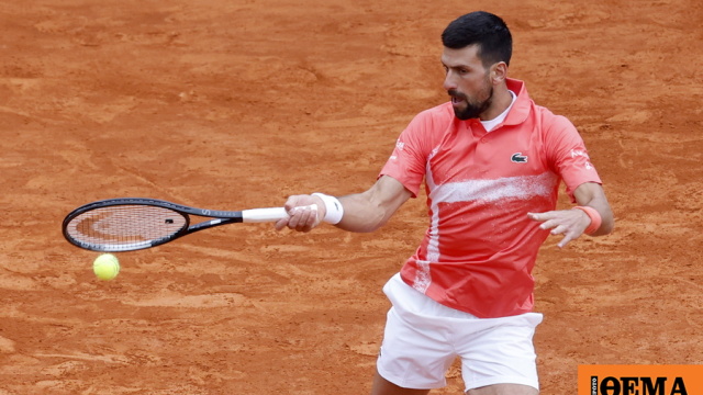 Τεράστια έκπληξη στο Open της Ρώμης: Ο Τζόκοβιτς αποκλείστηκε από τον Πρίζμιτς με 2-1 σετ, βίντεο