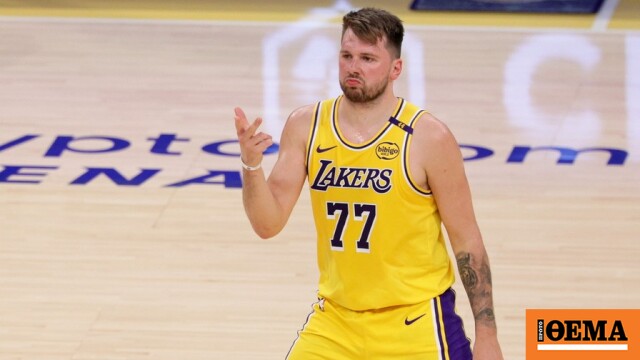 Πρώτη σε πωλήσεις η φανέλα του Λούκα Ντόντσιτς σε Ευρώπη και Μέση Ανατολή