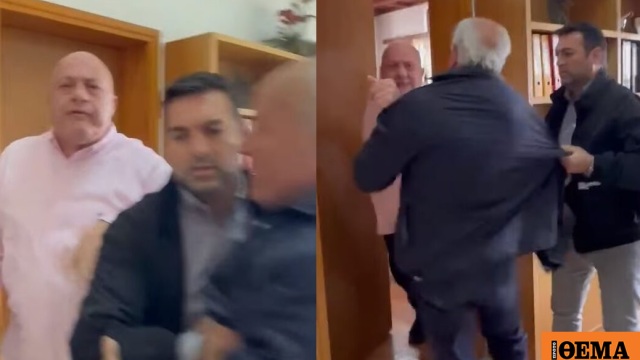 Επεισοδιακή συνέντευξη Τύπου στο δημαρχείο Βόλου Επεισοδιακή συνέντευξη Τύπου στο δημαρχείο Βόλου