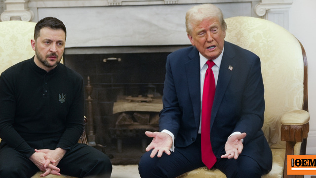 To ειρηνευτικό σχέδιο για την Ουκρανία είναι απλώς μετάφραση από τα ρωσικά