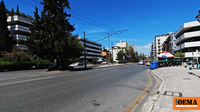 Άδεια πόλη η Αθήνα το Πάσχα Άδεια πόλη η Αθήνα το Πάσχα