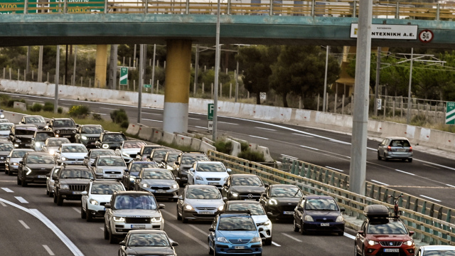 Γιατί η επιστροφή των εκδρομέων του Πάσχα έγινε κόλαση για τους Αθηναίους Γιατί η επιστροφή των εκδρομέων του Πάσχα έγινε κόλαση για τους Αθηναίους