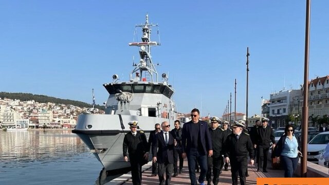Recruitment and enhancement of the equipment heralded Kikilias for the port
