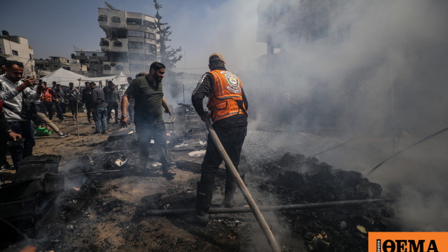 17 νεκροί σε νέα ισραηλινά πλήγματα στη Γάζα 17 νεκροί σε νέα ισραηλινά πλήγματα στη Γάζα