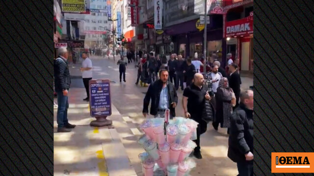 Κόσμος έτρεχε πανικόβλητος, δείτε βίντεο Κόσμος έτρεχε πανικόβλητος, δείτε βίντεο