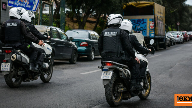 Στο αυτόφωρο o 58χρονος που παρέσυρε αστυνομικό επειδή του έκοβε κλήση