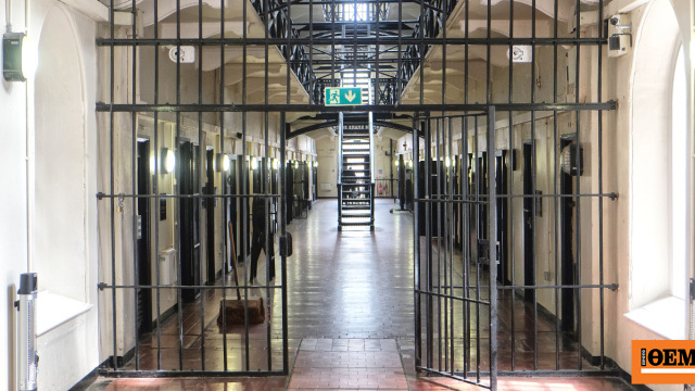 Νεκρός 46χρονος κρατούμενος στις φυλακές Αγίου Στεφάνου στη Πάτρα