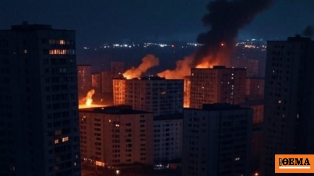 Συναγερμός στο Κίεβο για ρωσικές επιδρομές