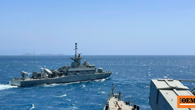 Έκτακτες κρίσεις πλοιάρχων στο Πολεμικό Ναυτικό