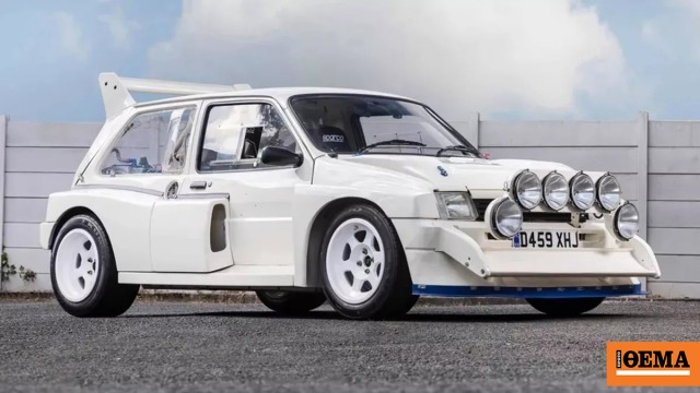 Σε δημοπρασία το MG Metro 6R4 του Κόλιν ΜακΡέι