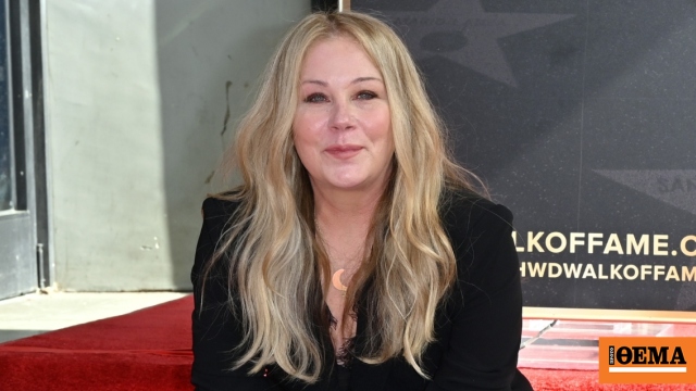 Κριστίνα Άπλγκεϊτ μετά τη νοσηλεία της: Είμαι δυνατή και γίνομαι καλύτερα κάθε μέρα