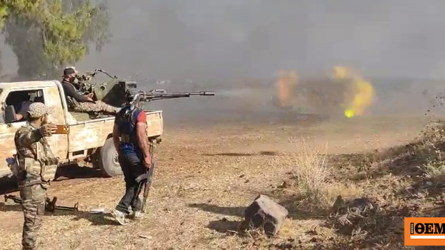 Επίθεση σε αμερικανικό και συριακό στρατιωτικό κομβόι στη Συρία, αναφορές για τραυματίες