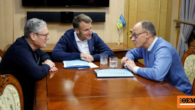 Μακρόν, Μερτς και Στάρμερ μίλησαν για το σχέδιο Τραμπ στο περιθώριο της G20 στο Γιοχάνεσμπουργκ