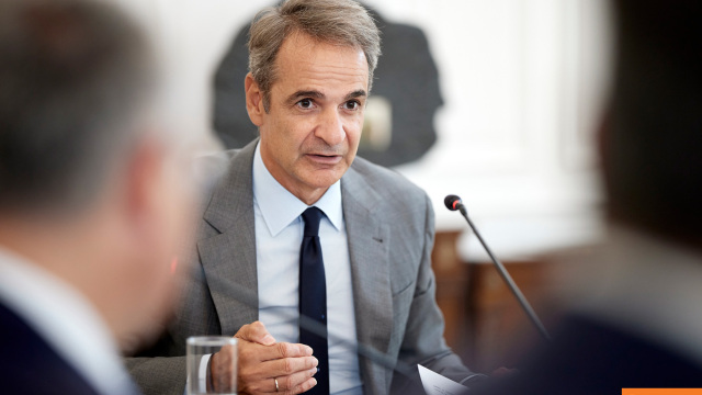 Σύσκεψη στο Μαξίμου υπό τον Μητσοτάκη για την κατάσταση στην αγορά λόγω Μέσης Ανατολής, σε ισχύ προσεχώς το fuel pass