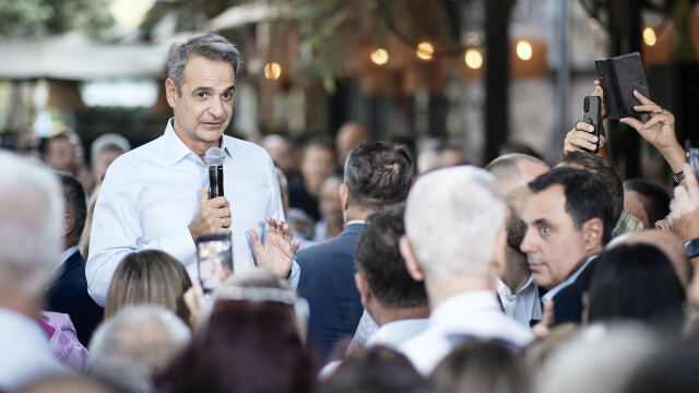 Μητσοτάκης στο Χαϊδάρι: Ραντεβού στις κάλπες το 2027
