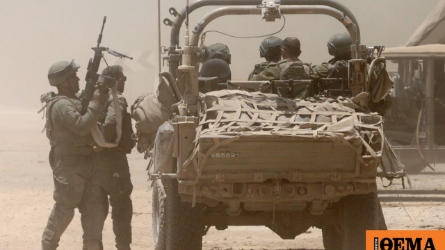 Ο ισραηλινός στρατός πραγματοποίησε επιχείρηση στη νότια Συρία για «σύλληψη υπόπτων»