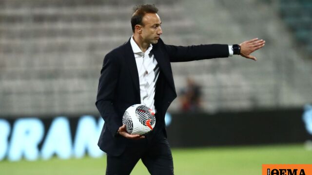 Από την πρώτη ημέρα λέω ότι θα σηκώσουμε το Κύπελλο, το λέω και ανατριχιάζω