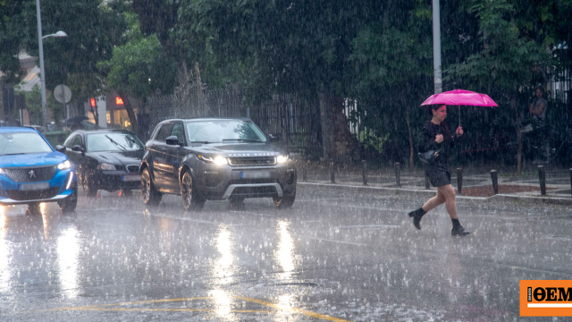 Καιρός: Ξεκινά νέος κύκλος ισχυρός καταιγίδων από το απόγευμα και για 40 ώρες