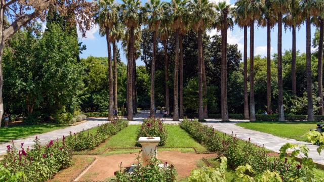 Κλειστός την Κυριακή και τη Δευτέρα ο Εθνικός Κήπος