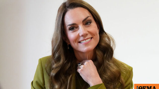 Η Κέιτ Μίντλετον έδωσε την πρώτη της ομιλία μετά από δύο χρόνια